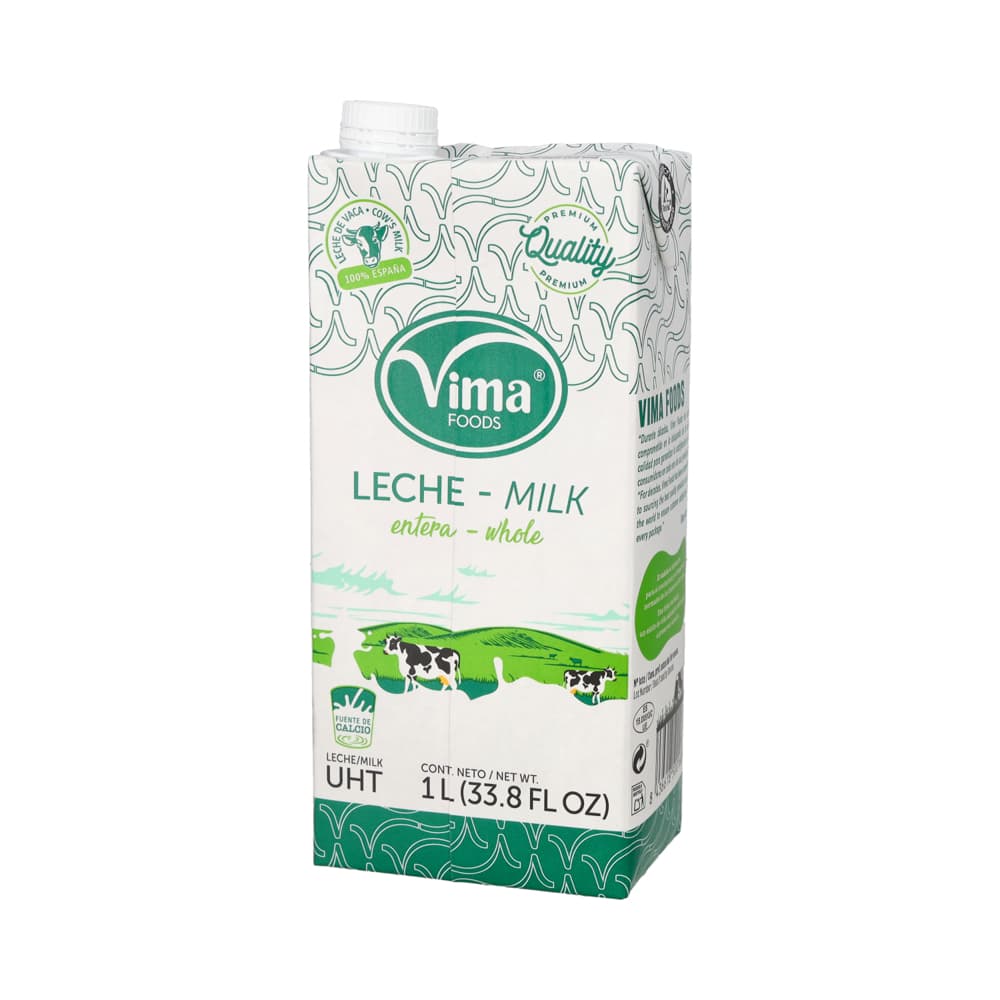 Leche entera Vima Foods (1 L)