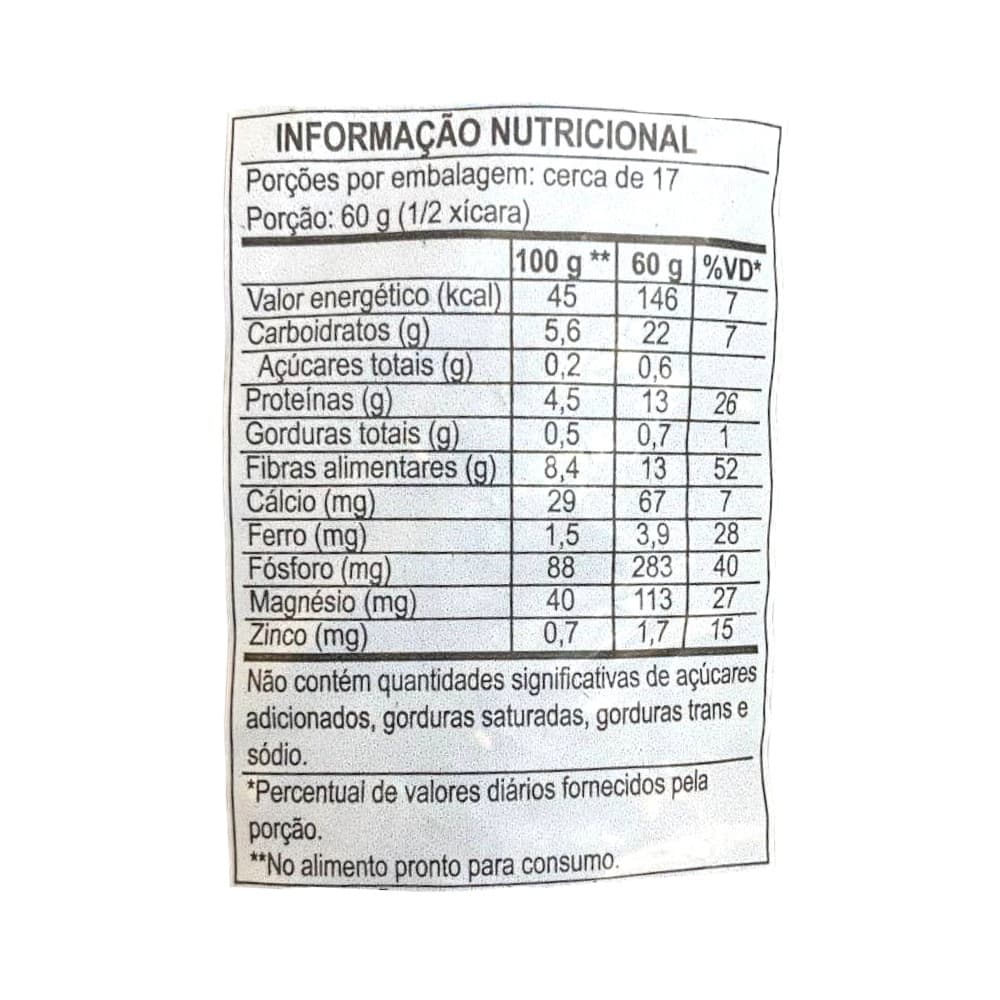 Frijoles negros Serra (1 kg / 2.2 lb) - 2