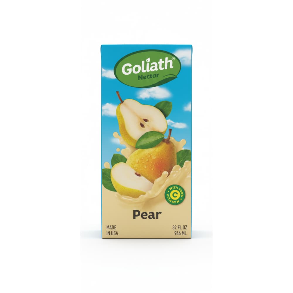 Néctar de pera Goliath (946 ml) - 5