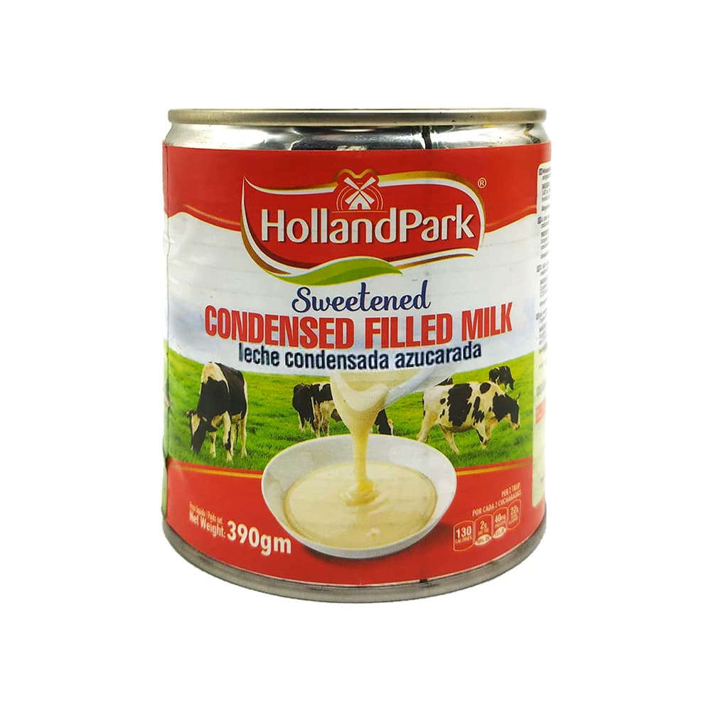 Leche condensada azucarada HollandPark (390 g / 14 oz)