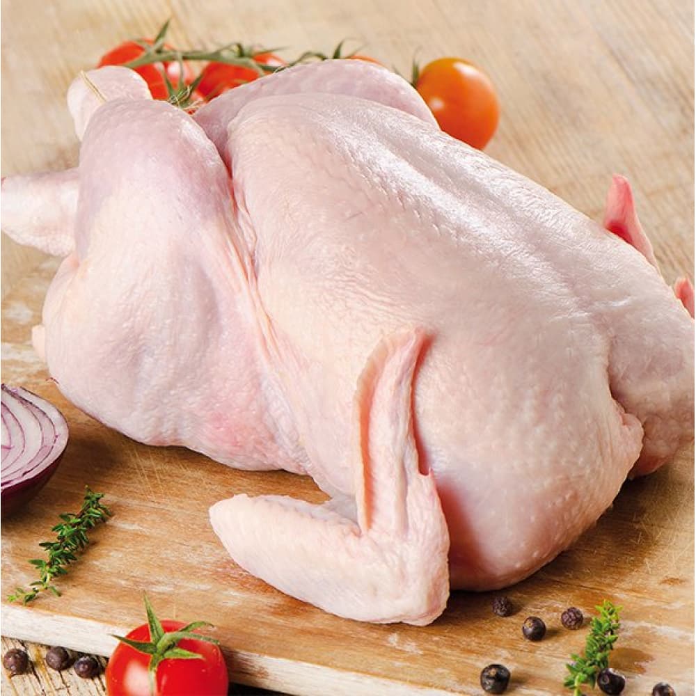 Pollo entero eviscerado sin menudos Granja Tres Arroyos (1.7 kg / 3.74 lb) - 3