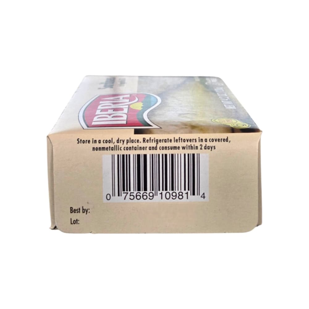 Sardinas en aceite vegetal Iberia (120 g / 4.2 oz) - 3