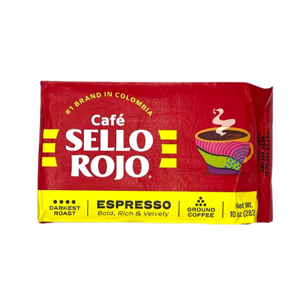 Café espresso colombiano Sello Rojo (283 g / 10 oz)