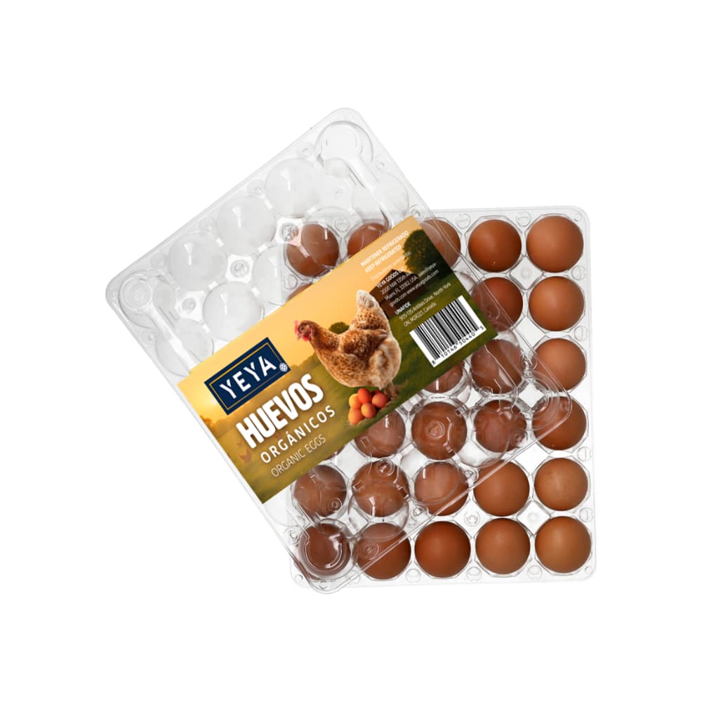 Huevo criollo orgánico YEYA (30 U) - 2