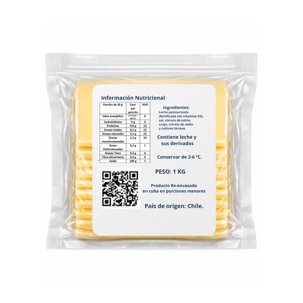 Queso Gouda Lasqueado Del Bosque (1 kg / 2.2 lb) - 4
