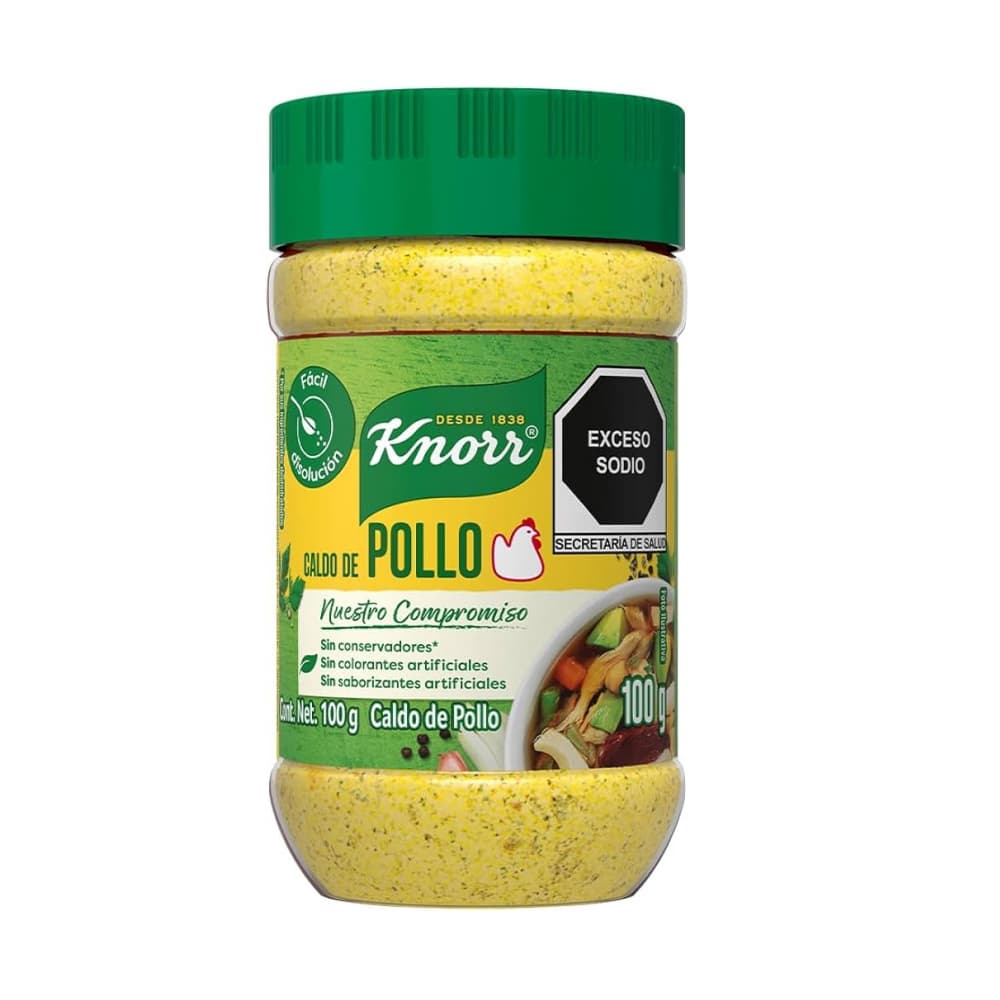 Caldo de pollo Knorr (100 g / 3.53 oz) - 4