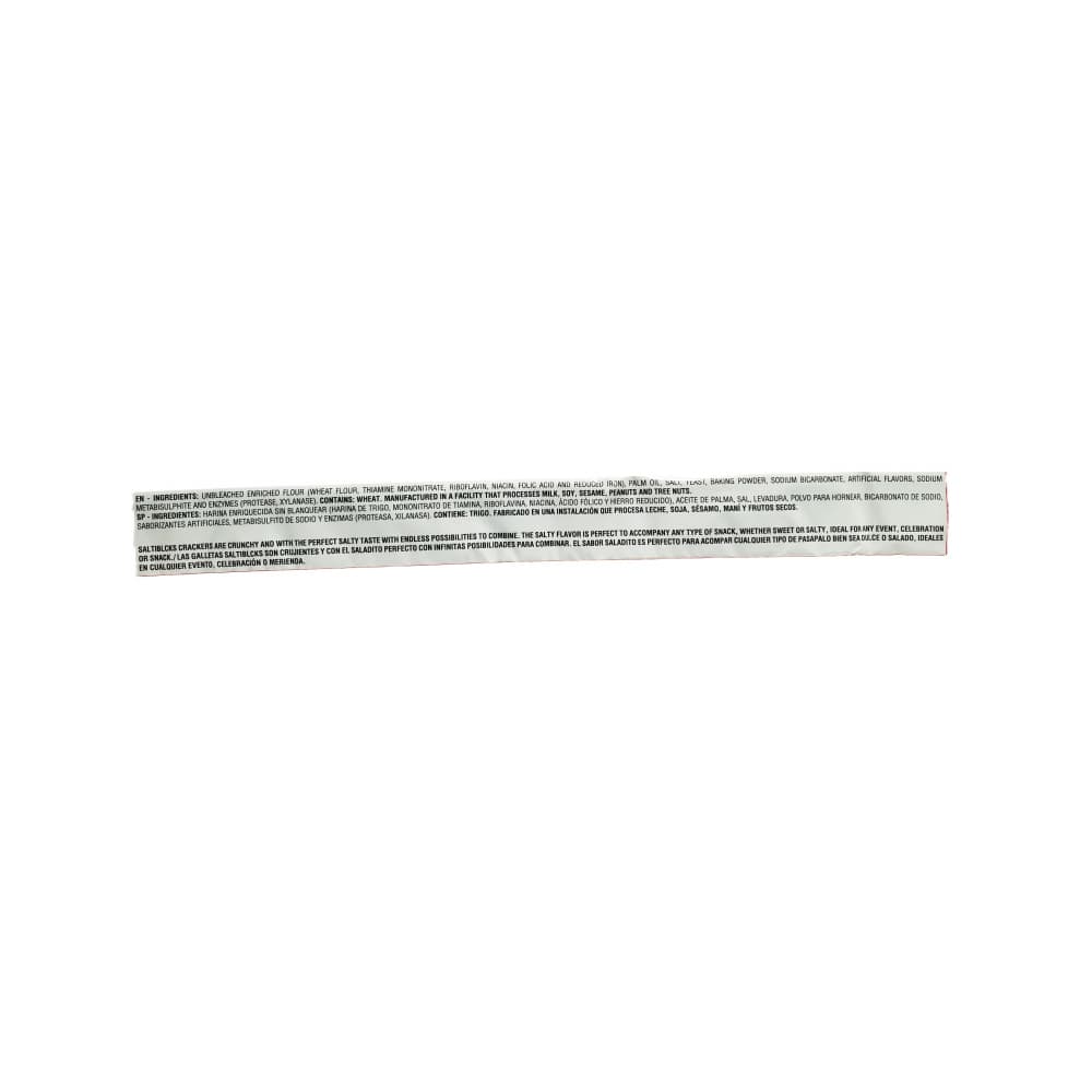 Galletas de soda Saltiblcks Castellum (595 g / 1.31 lb) - 3
