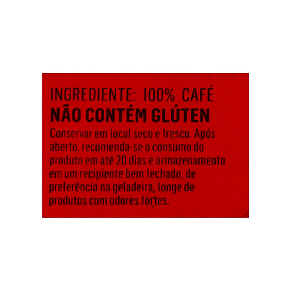 Café extra fuerte Brasileiro (500 g / 1.1 lb) - 4