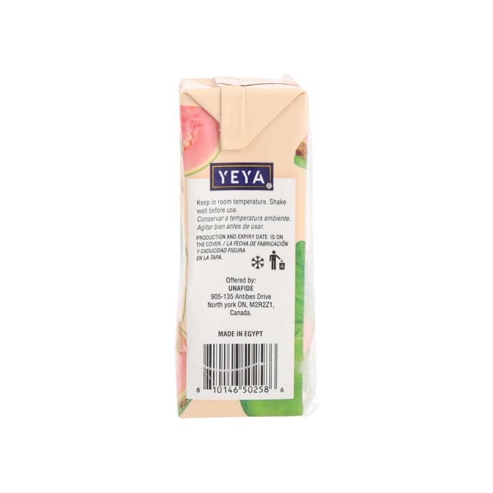 Jugo de frutas sabor guayaba YEYA (125 ml / 4.2 oz) - 4