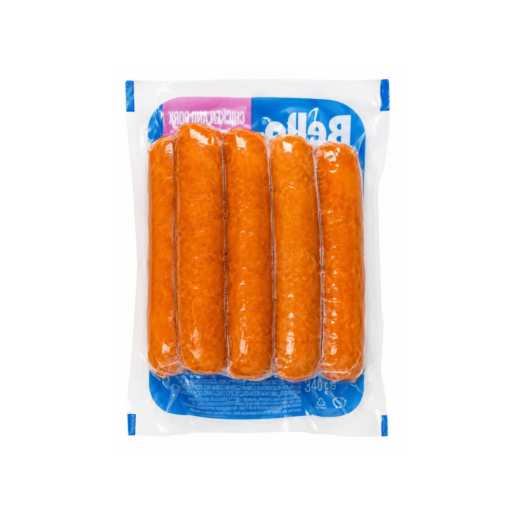 Salchicha mixta de pollo y cerdo Bello (340 g / 12 oz) - 2
