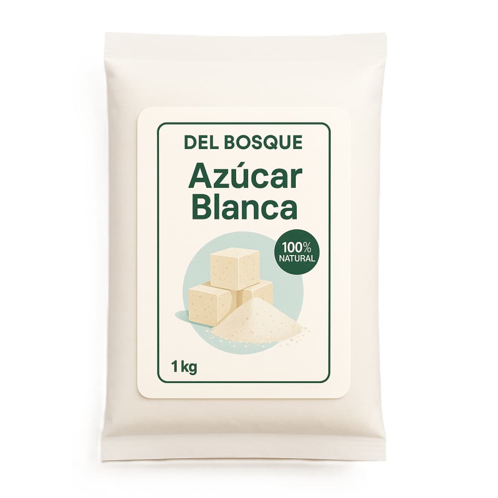 Azúcar blanca Del Bosque (1 kg / 2.2 lb)