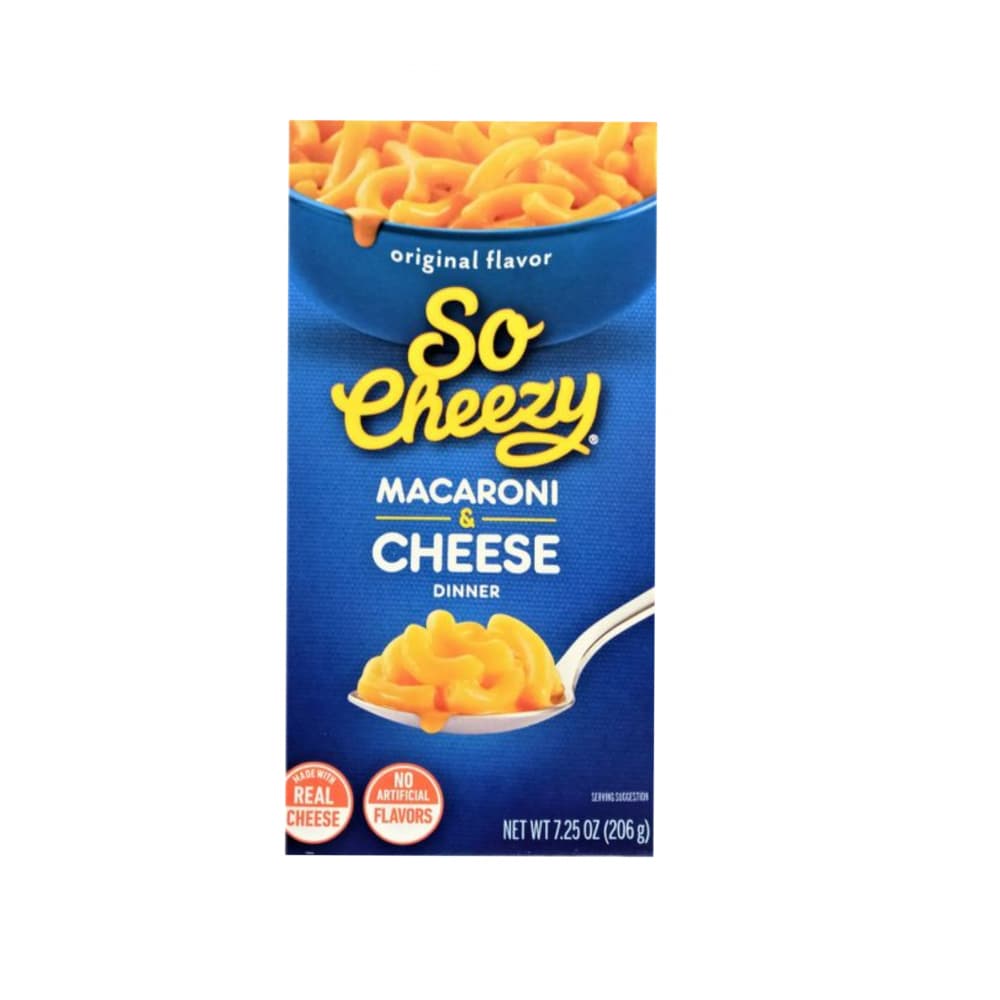Macarrones con queso So Cheezy (206 g / 7.25 oz) - 2