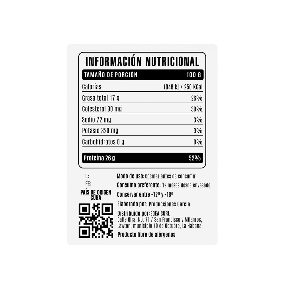 Carne troceada de res Cosecha Real (1 kg / 2.2 lb) - 3