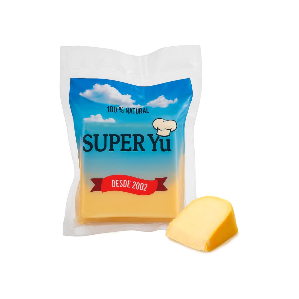 Queso gouda Super Yu (454 g / 1 lb)