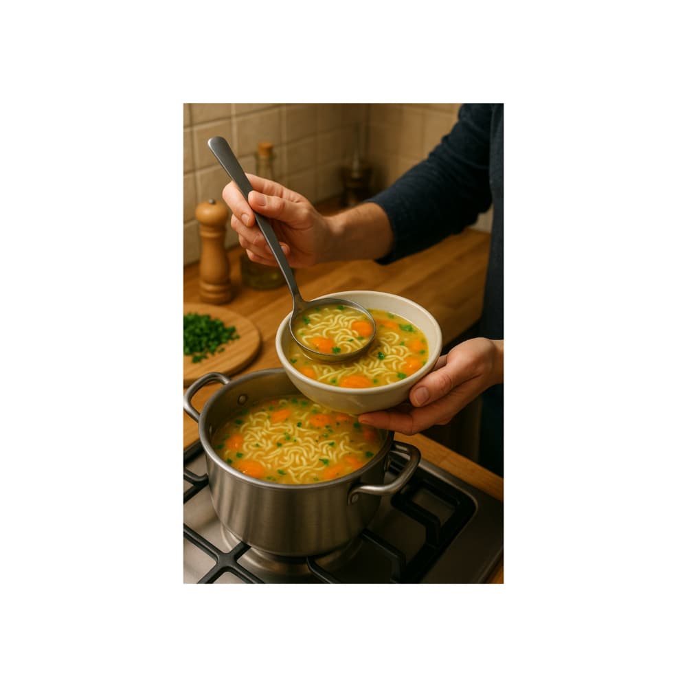 Macarrones tipo fideo oba Eva (500 g / 1.10 lb) - 5