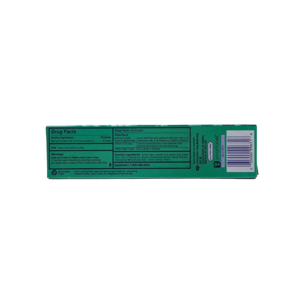 Pasta de dientes blanqueadora anticaries Colgate (178 g / 6.3 oz) - 4