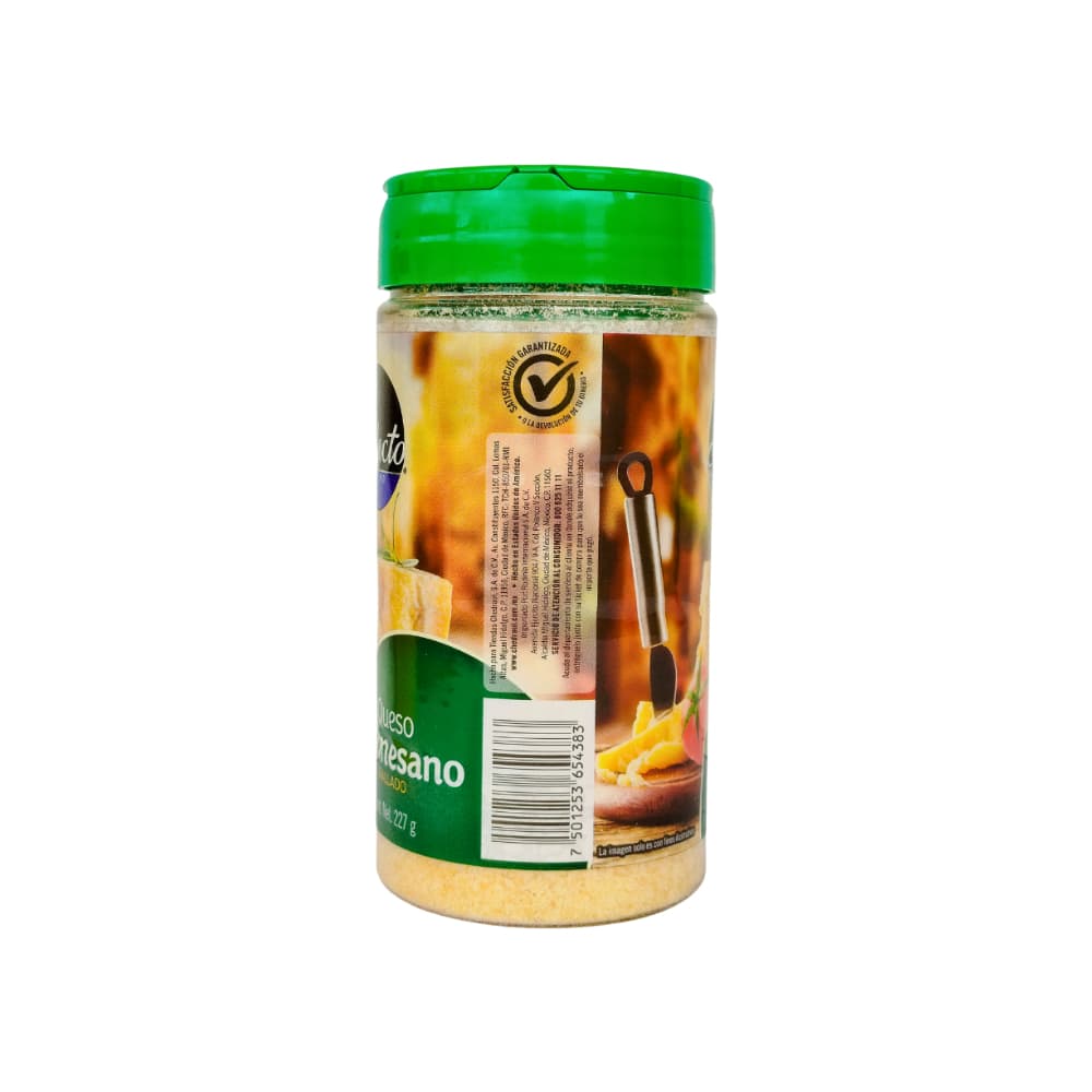 Queso parmesano rallado Selecto Brand (227 g / 8.0 oz) - 10