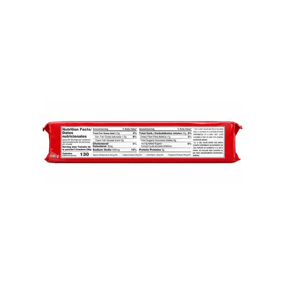 Galletas saladas tipo cracker Delizola (595 g / 1.3 lb) - 4