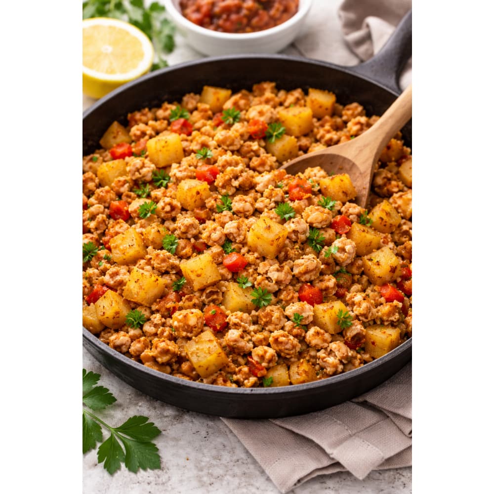 Carne de pollo separada mecánicamente Yunque (1 kg / 2.2 lb) - 4