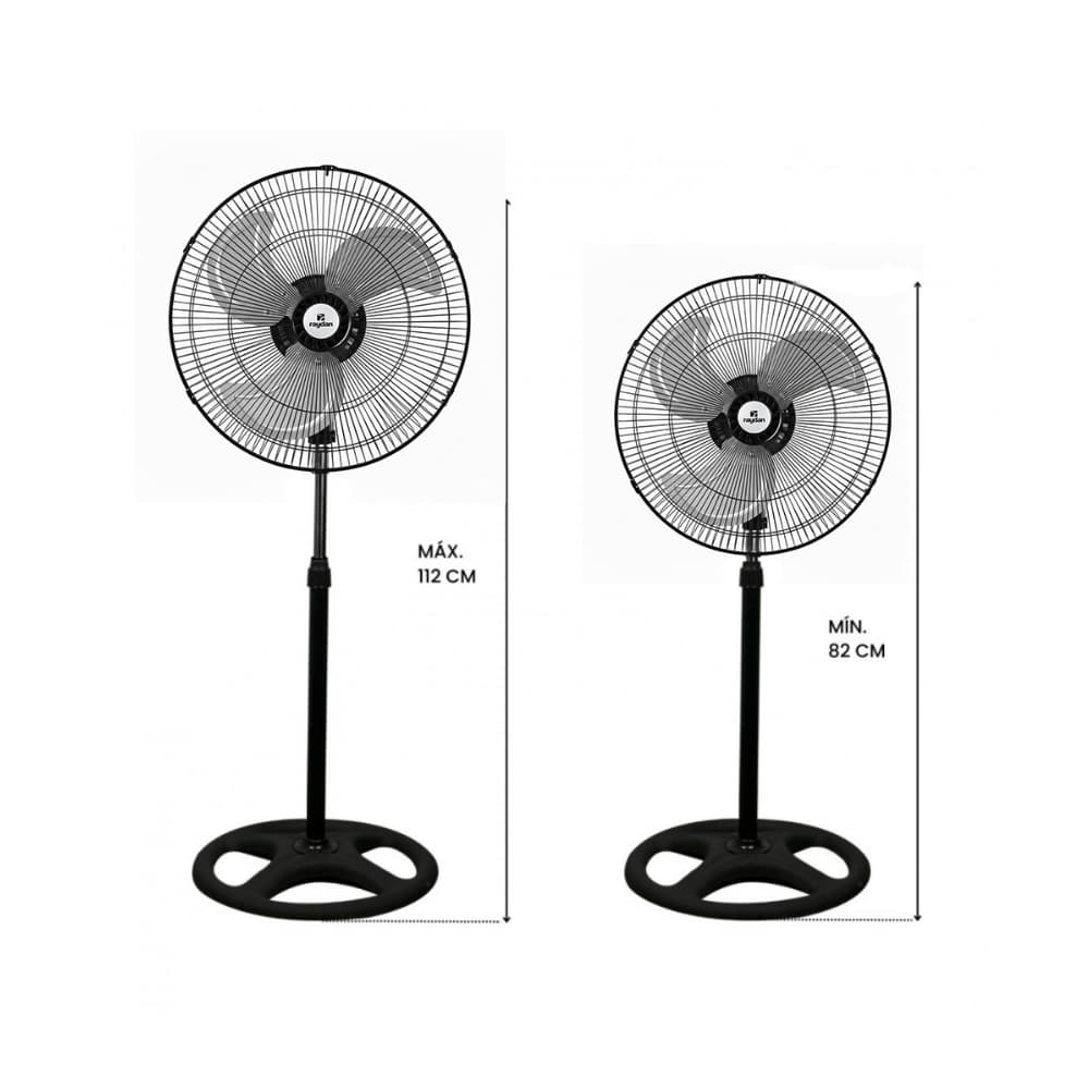Ventilador de pie 18" 75W industrial Raydan Home PCN0473 - 3