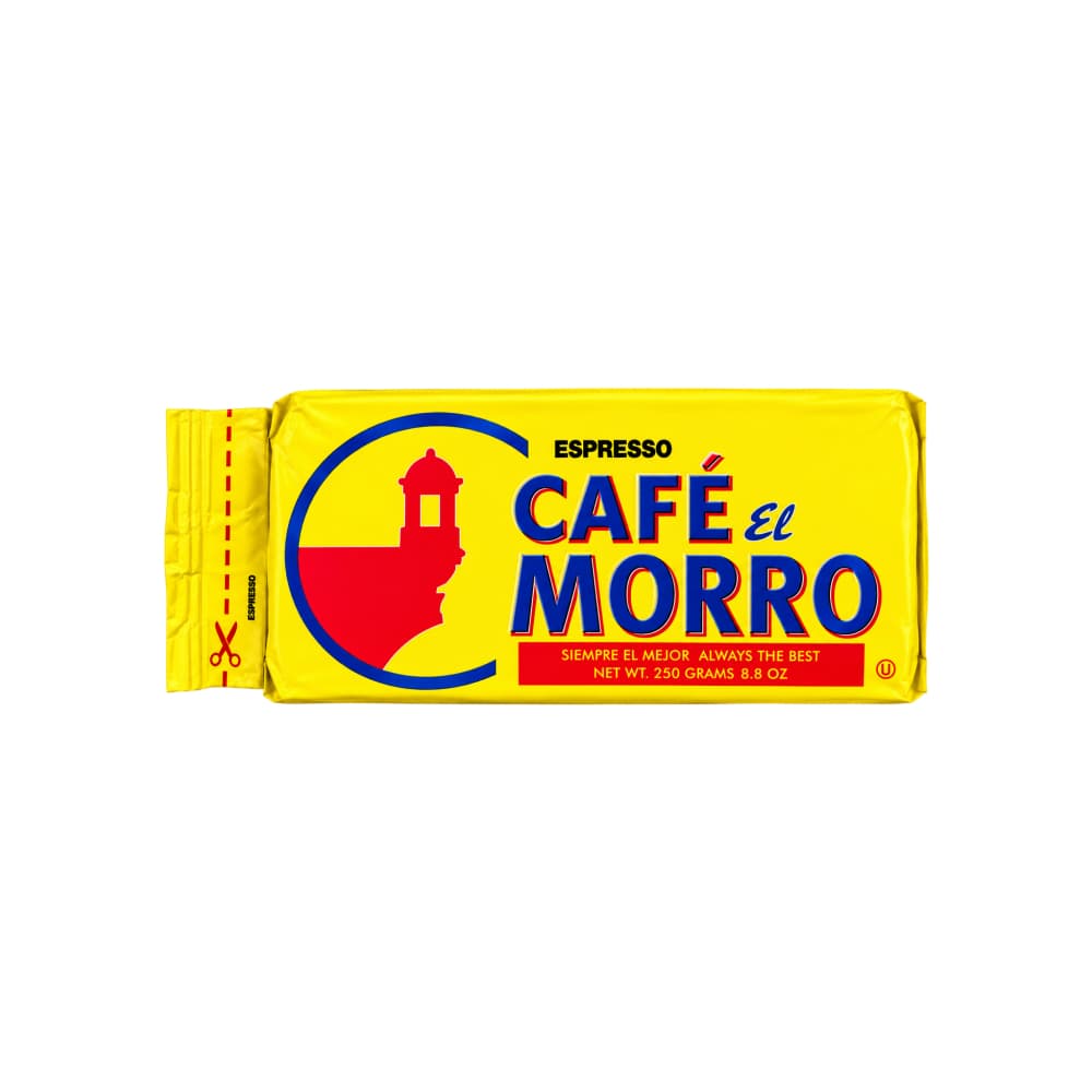 Café espresso El Morro (250 g / 8.8 oz)