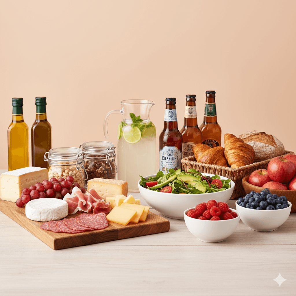 Alimentos y Bebidas