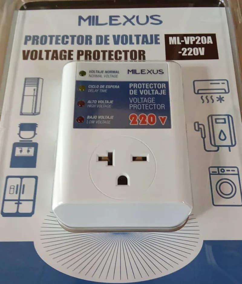 5 Regulador de voltaje 220V