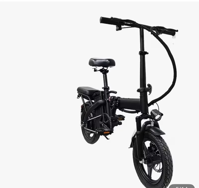 Bicicleta eléctrica plegable 48V 10.4AH