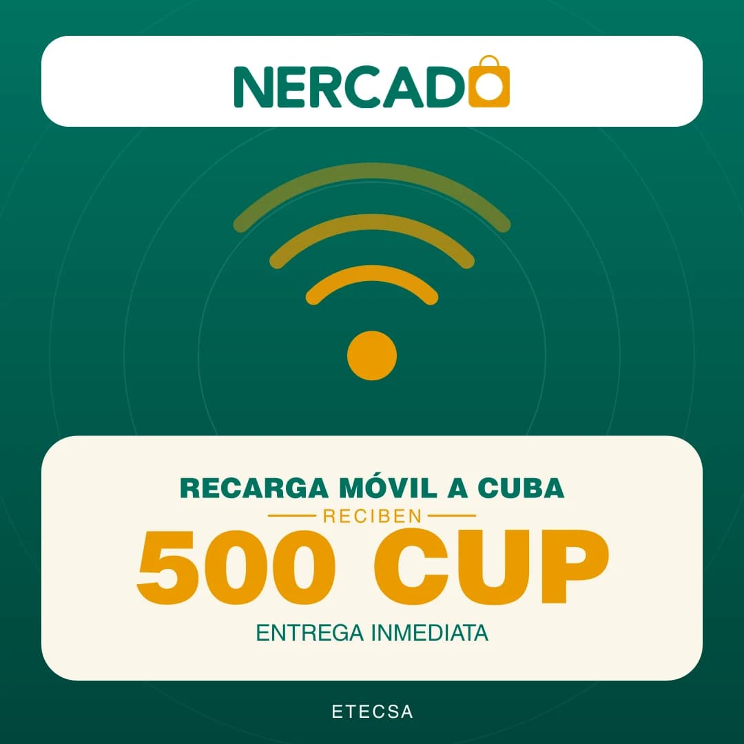 Reciben 500 CUP