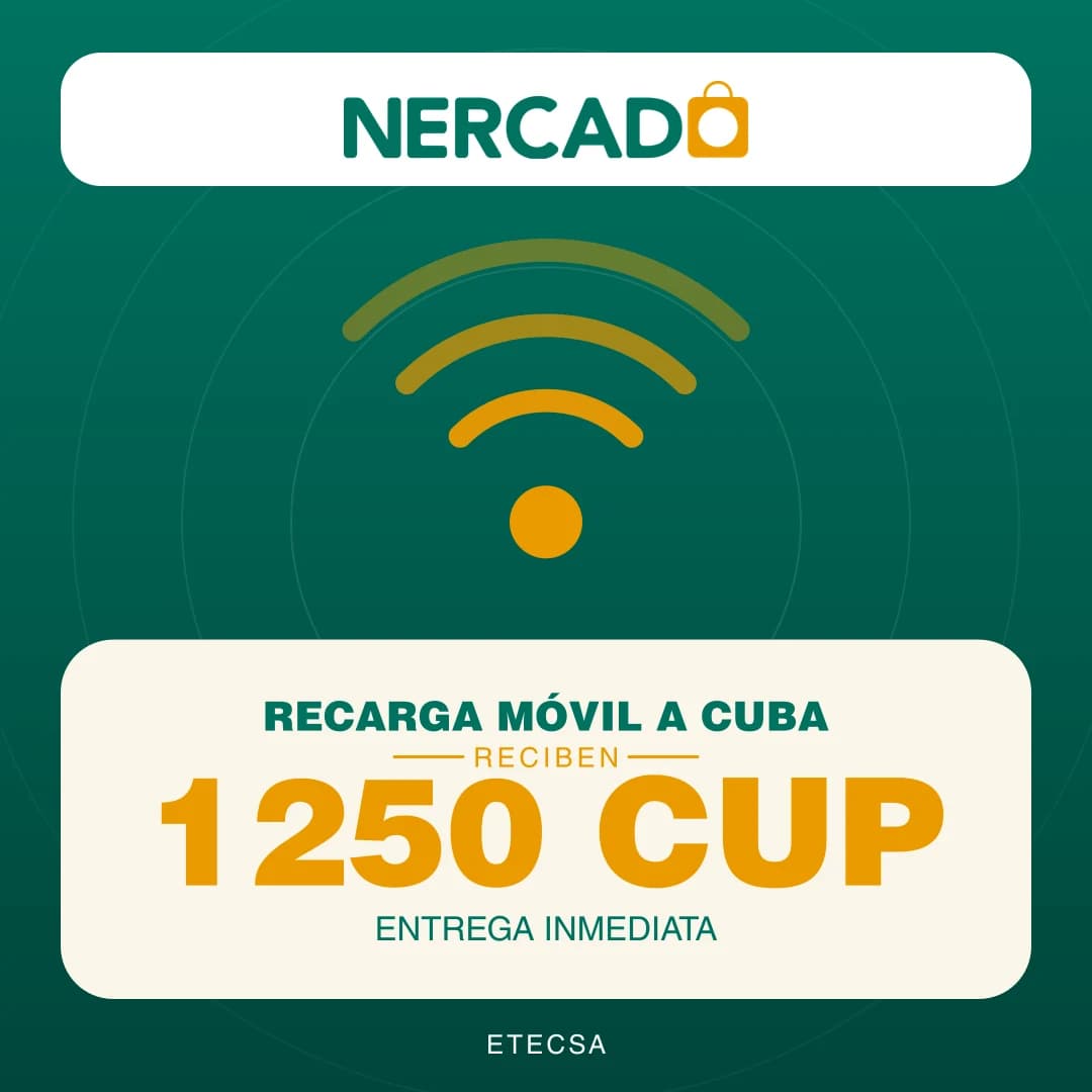 Reciben 1250 CUP