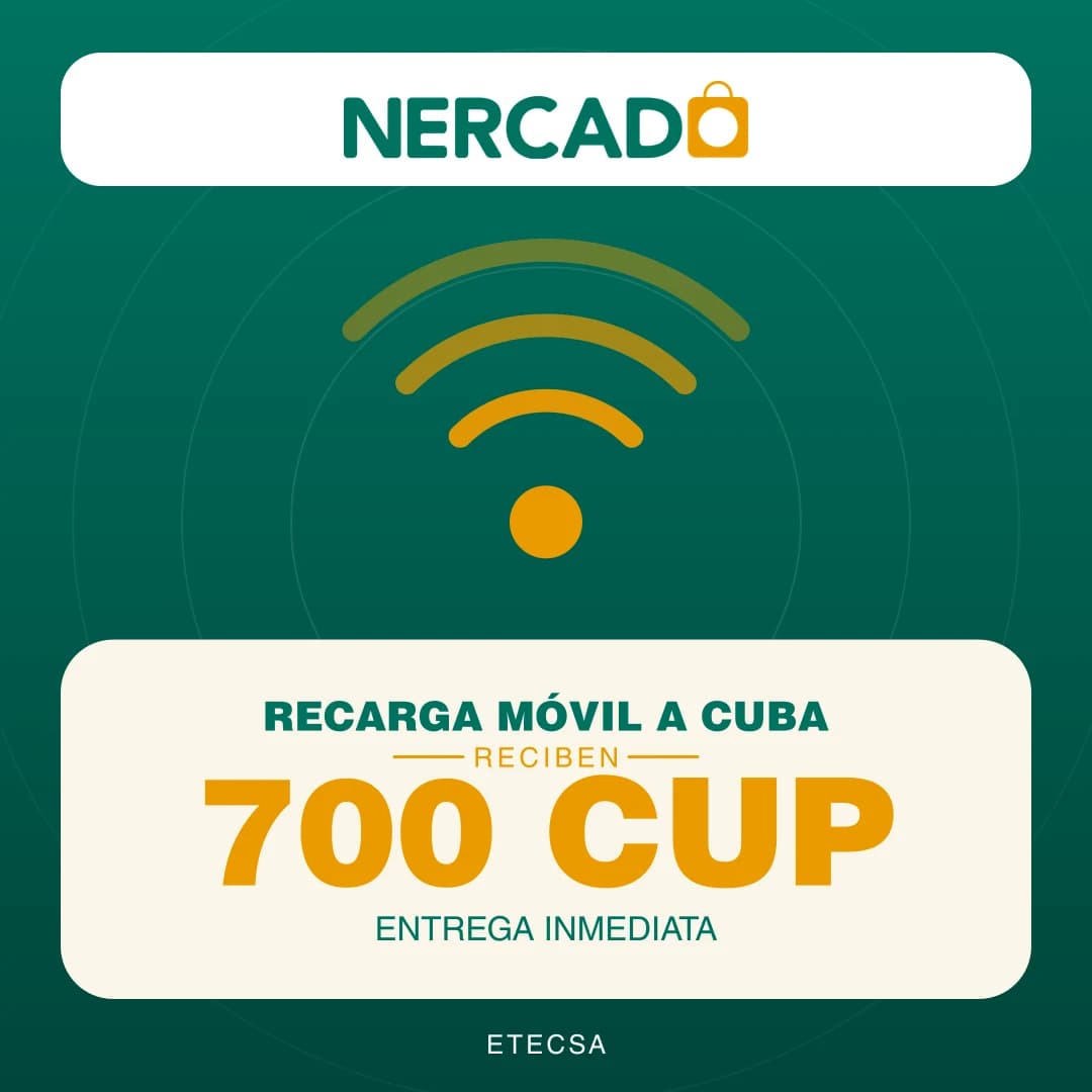 Reciben 700 CUP