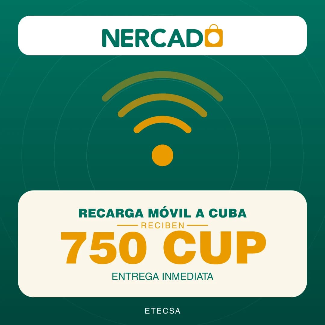Reciben 750 CUP
