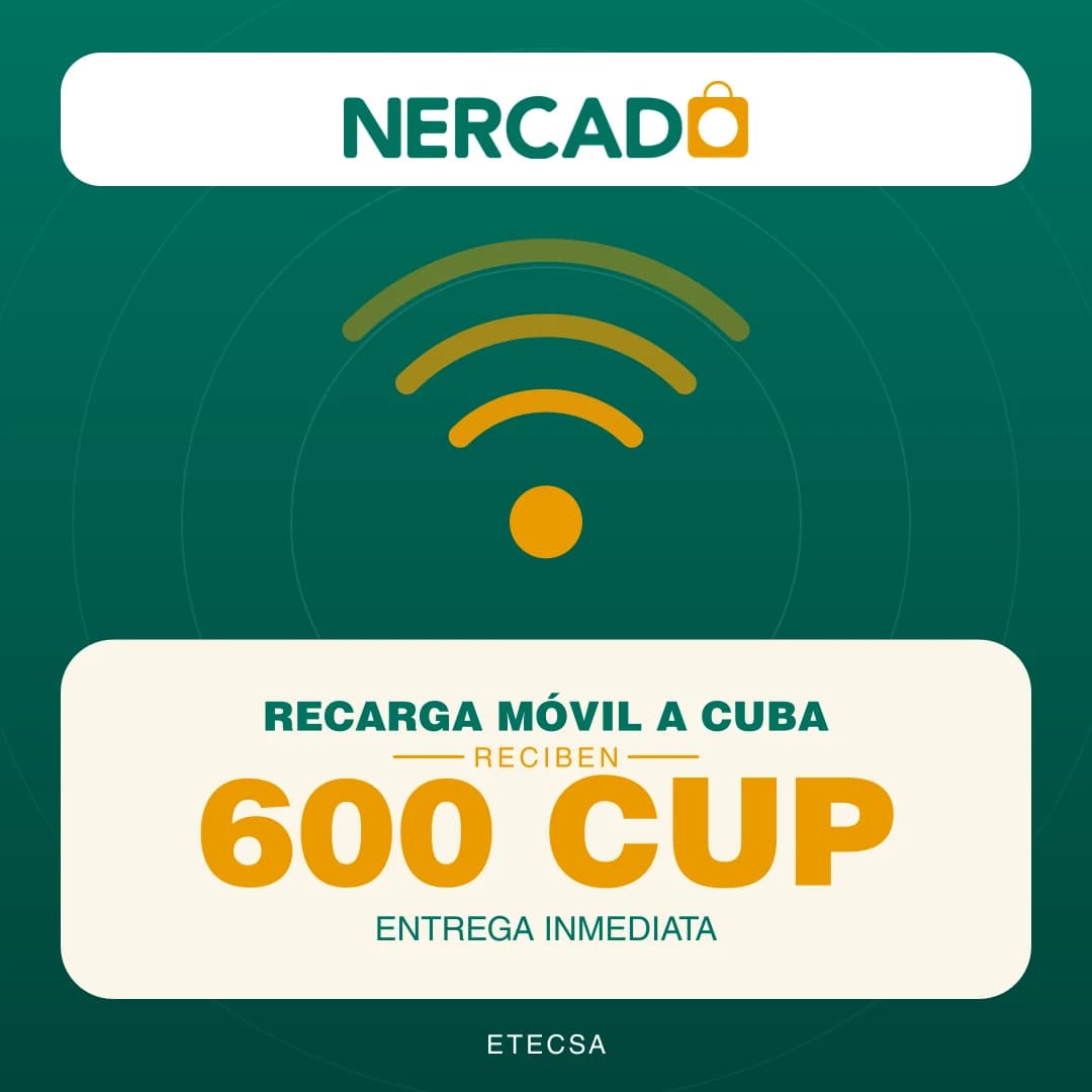 Reciben 600 CUP