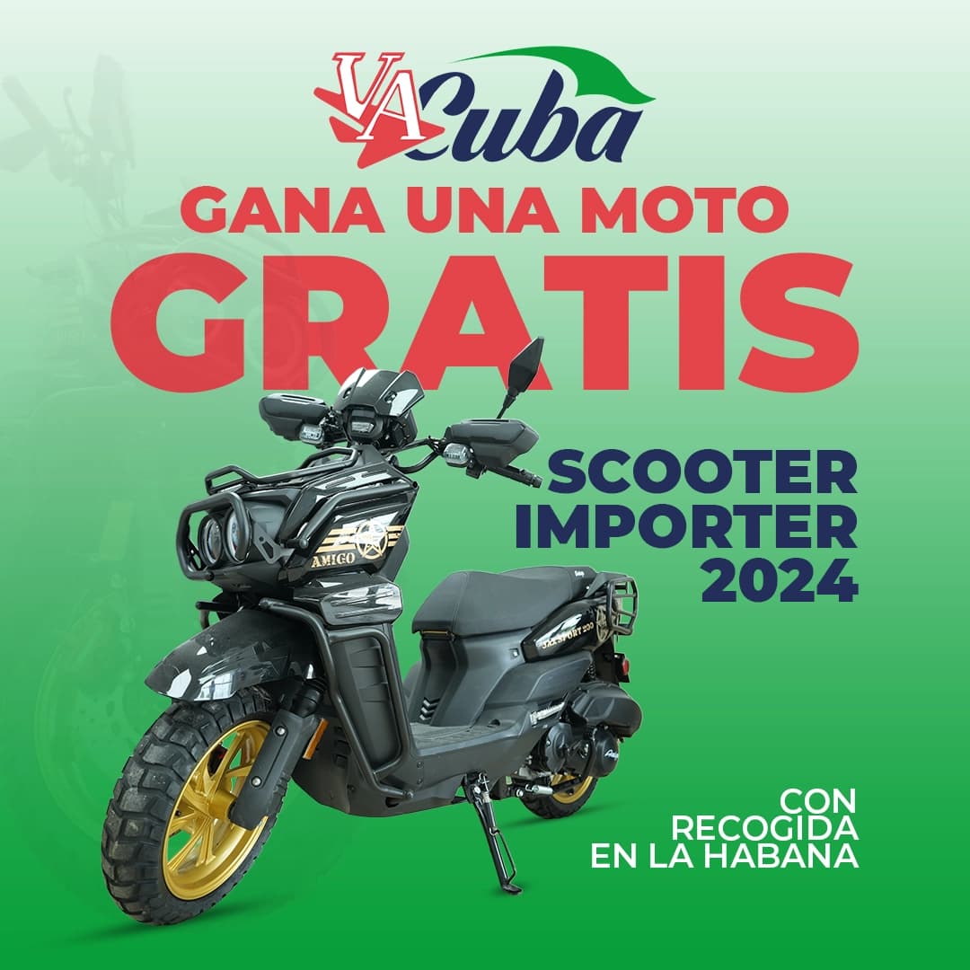 Moto Scooter Importer 2024, premio del sorteo del Día del Padre