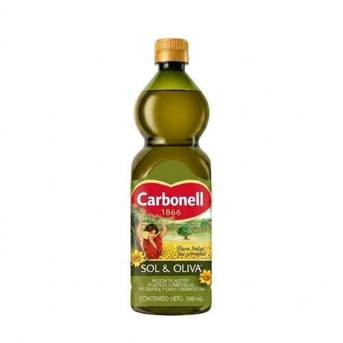 Aceite Sol y Oliva (500 ml) CARBONELL