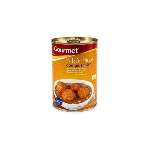 Albóndigas Mixtas de Cerdo y Pollo con Guisante (430 gr) GOURMET